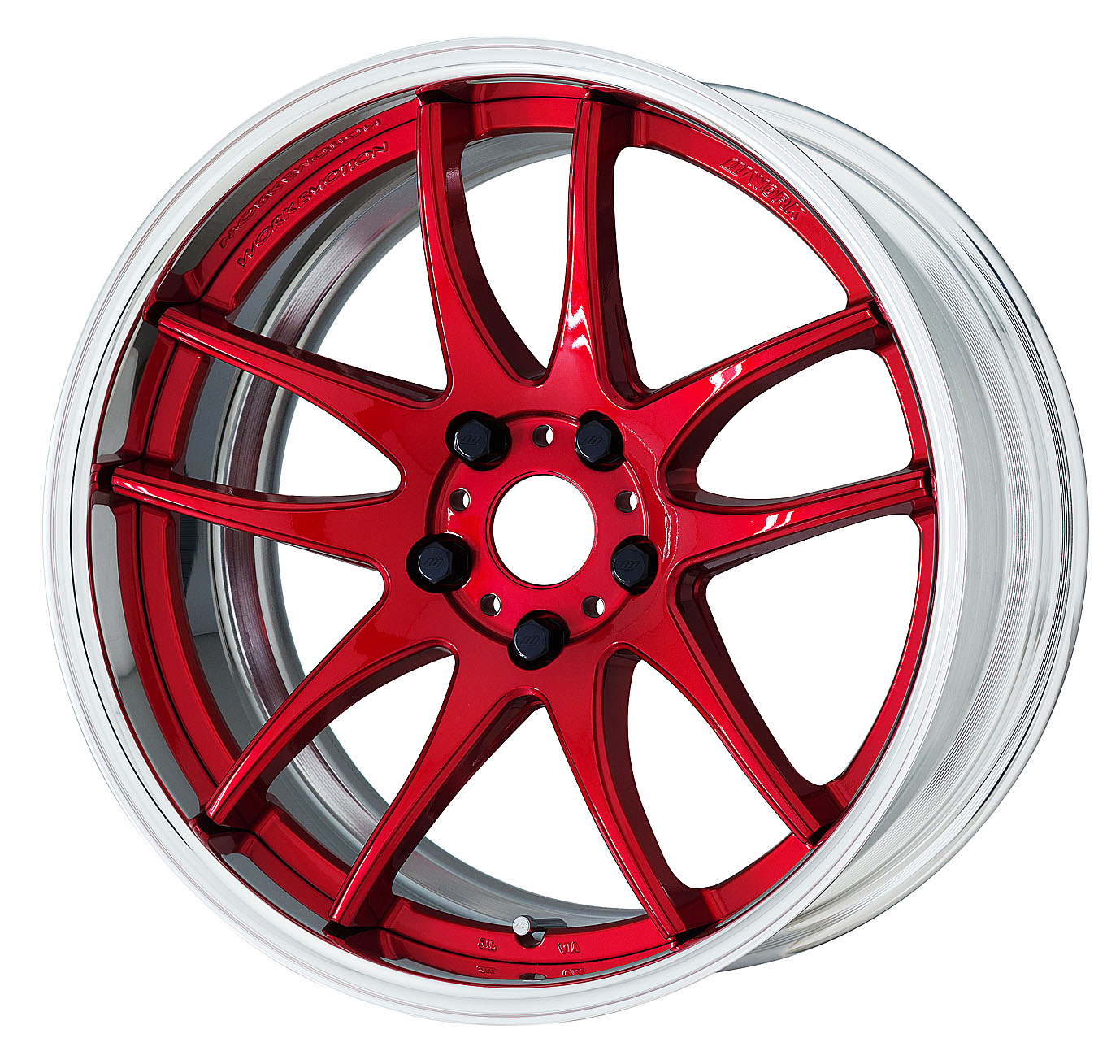 キャンディレッド(CAR)  <br>WORK EMOTION CR2P