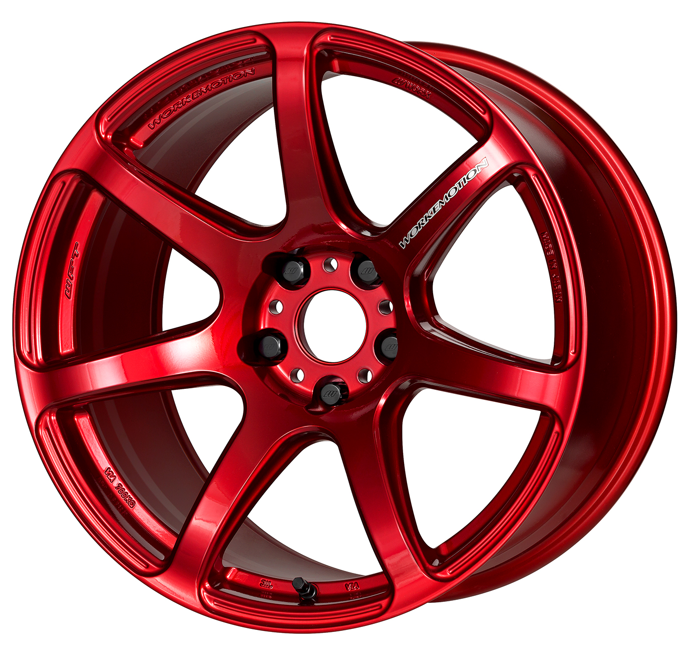 キャンディレッド(CAR)  <br>WORK EMOTION T7R