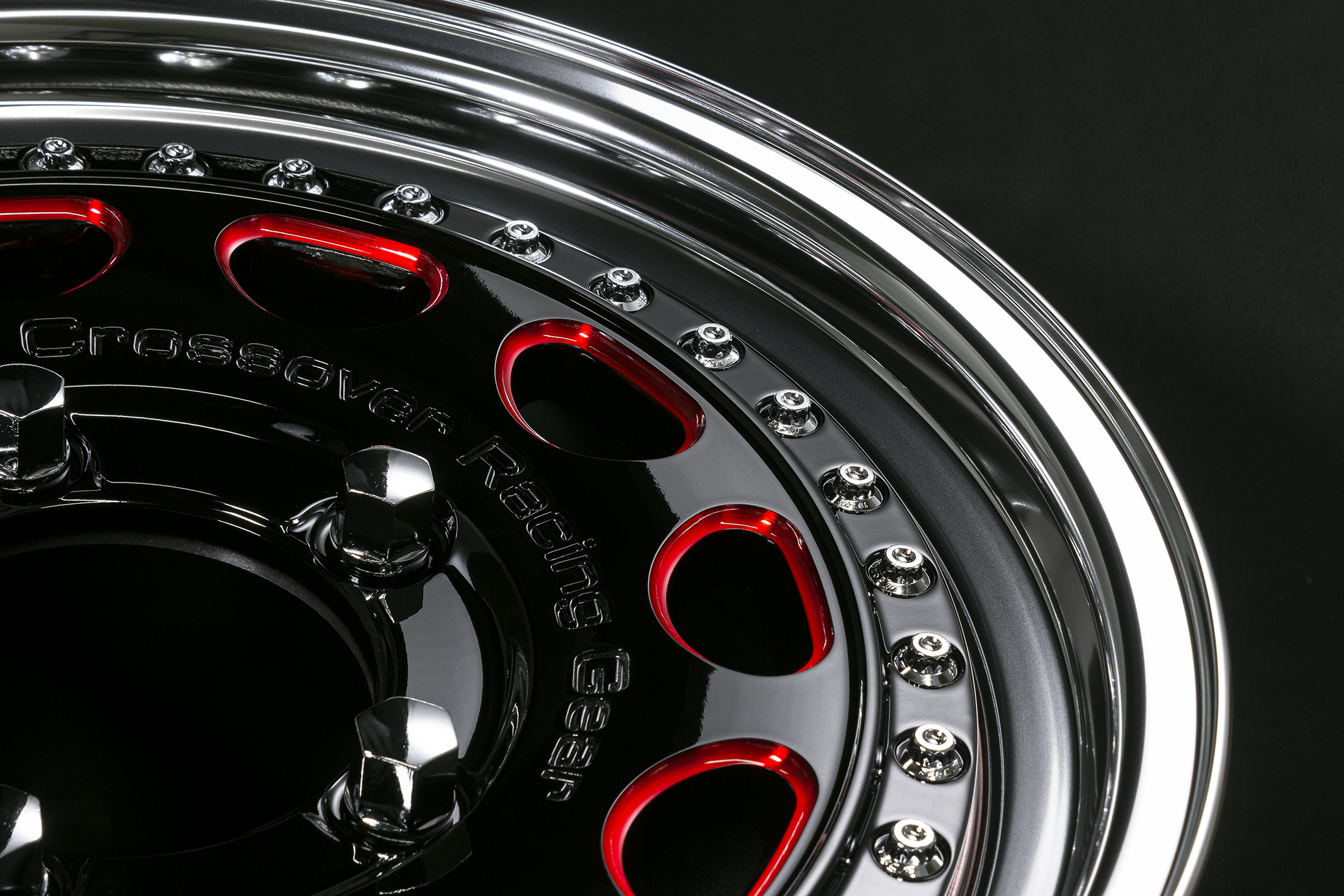 ブラックシャンファークリアレッド(BRM) CRAG GALVATRE