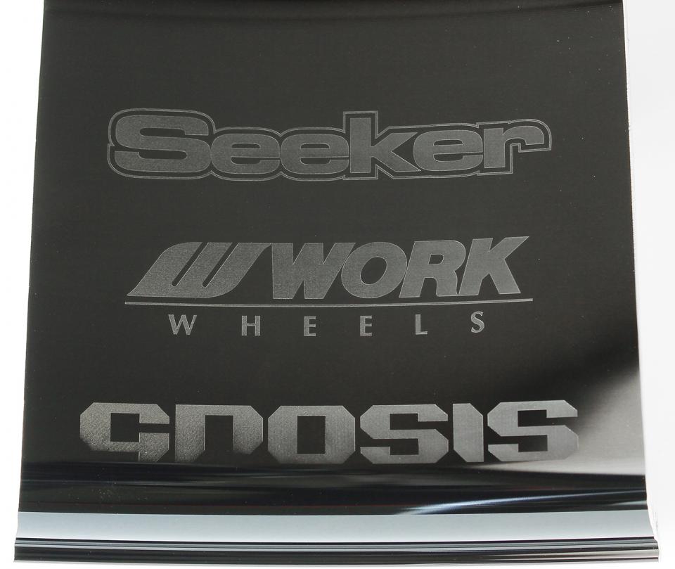 ブラックアルマイトリム(ZK)