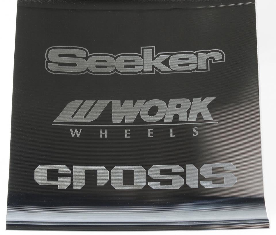 ブラックカットアルマイトリム(ZFK)