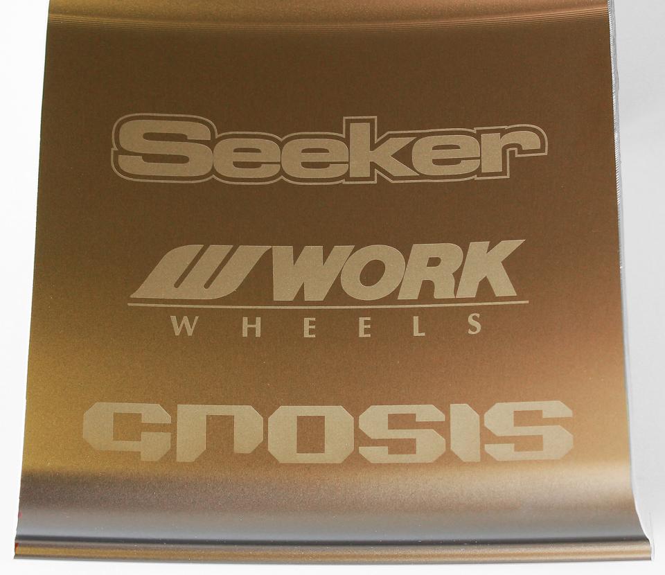 艶消しブロンズアルマイトリム(ZGG)