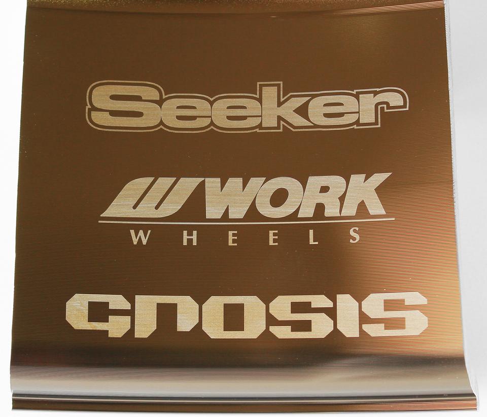 ブロンズカットアルマイトリム (ZFG)