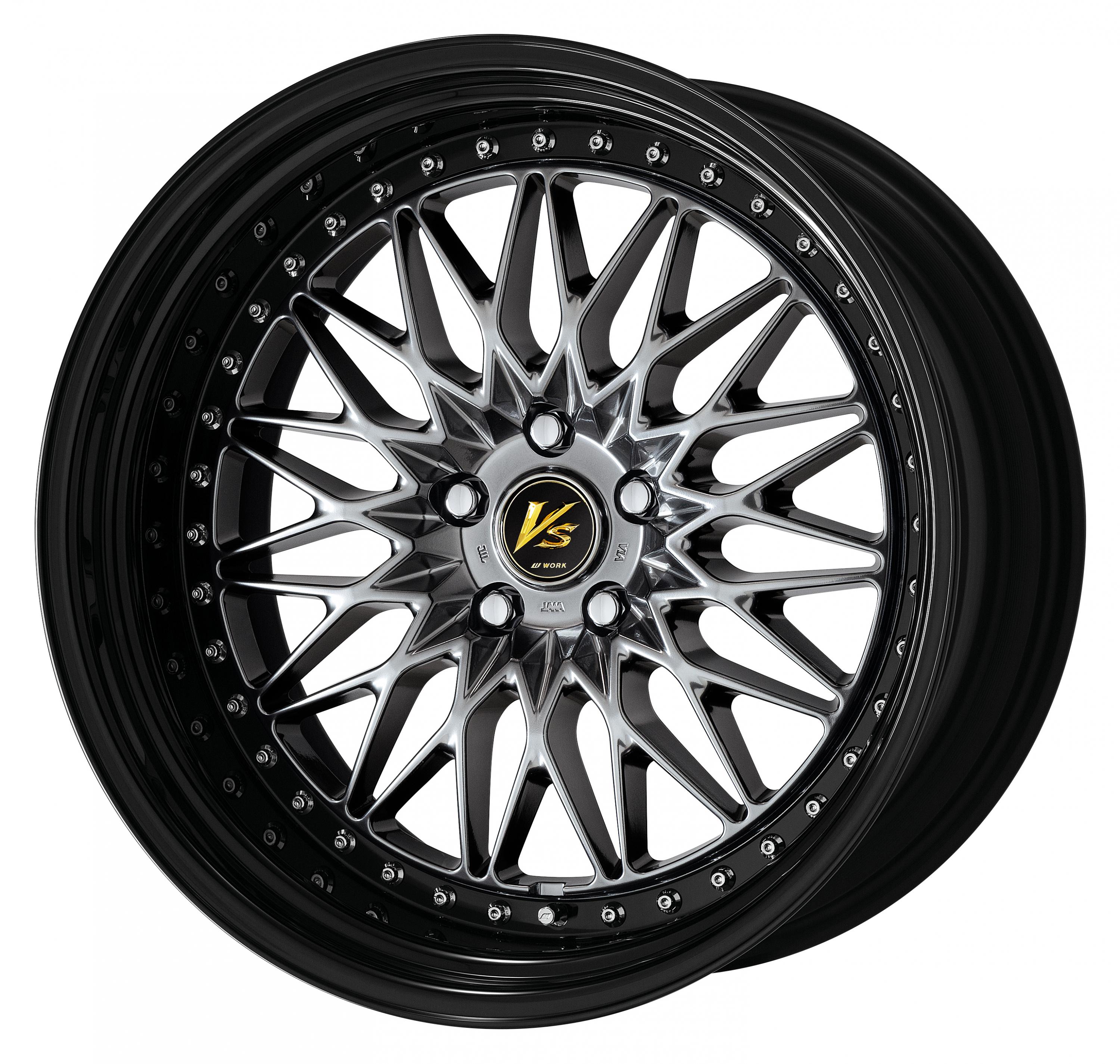 ■Size: 20-inch<br />
■Disc: Brilliant Silver Black (standard)<br />
■Rim: STEP RIM (shape) / Black Anodized (custom)<br />
■Center Cap: Black (standard)