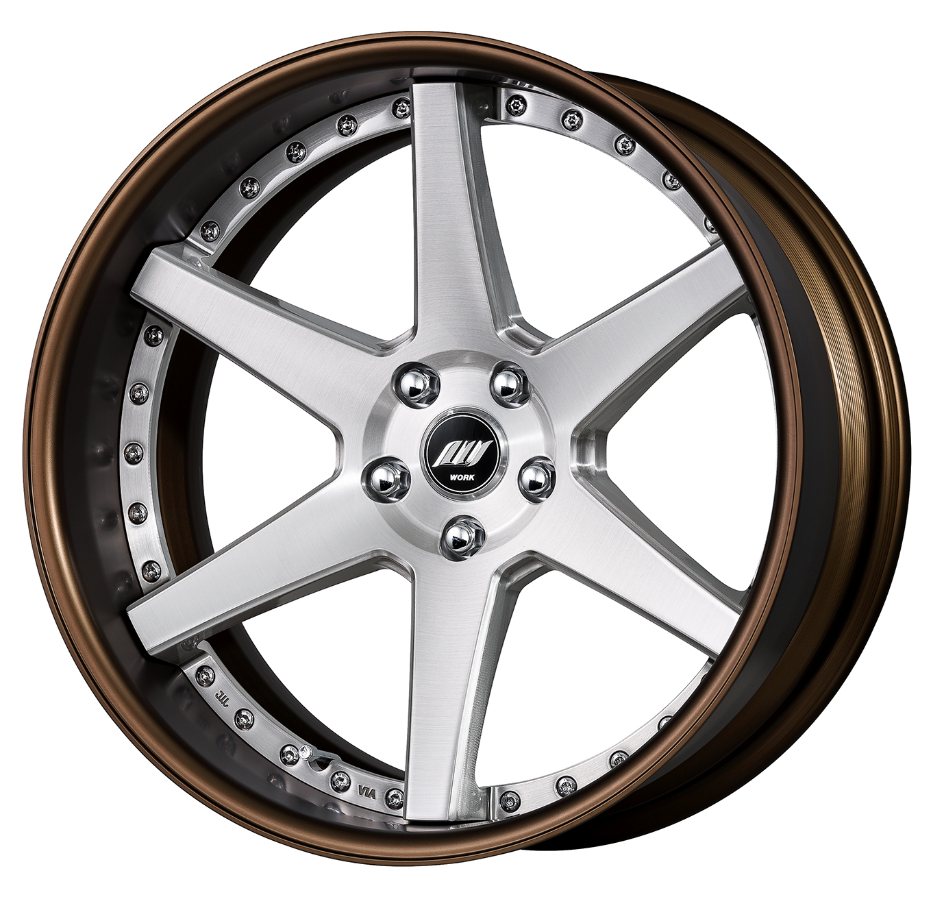 ■サイズ:20inch<br />
■ディスク:ディープコンケイブ(形状)/ブラッシュド(標準)<br />
■リム:FULL REVERSE(形状)/マットブロンズアルマイト(カスタム)<br />
■センターキャップ:ブラック(標準)