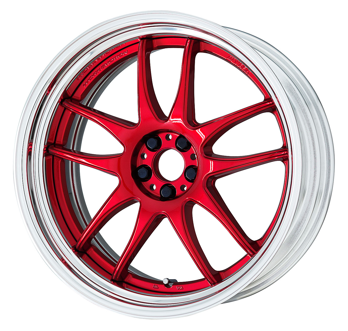 ■サイズ:20inch<br />
■ディスク:セミコンケイブ(形状)/キャンディレッド(カスタム)<br />
■リム:STEP RIM(形状)/バフアルマイト(標準)