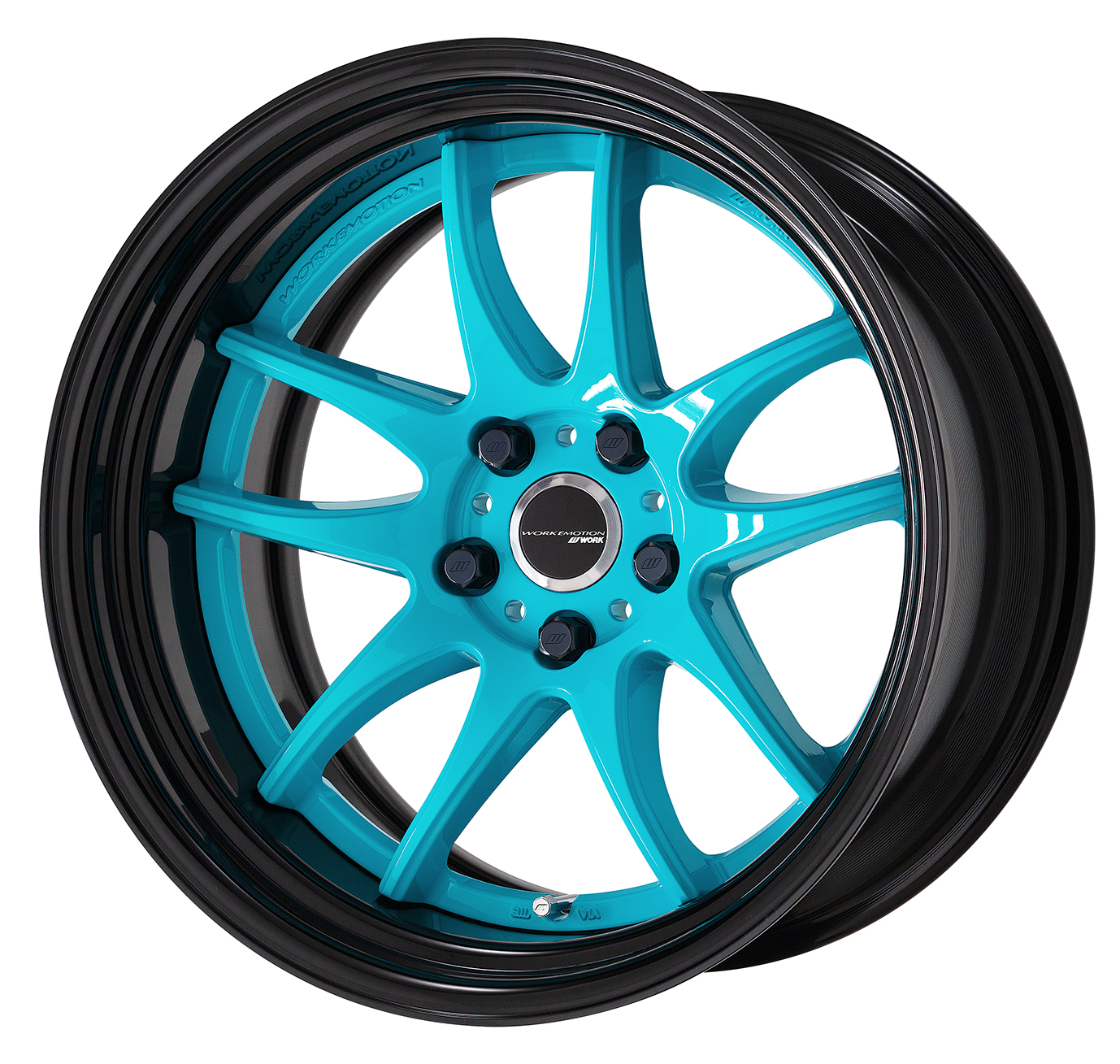 ■サイズ:18inch<br />
■ディスク:ディープコンケイブ(形状)/エナジーミント(カスタム)<br />
■リム:STEP RIM(形状)/ブラックアルマイト(カスタム)<br />
■センターキャップ:FLAT TYPE ブラック(オプション)
