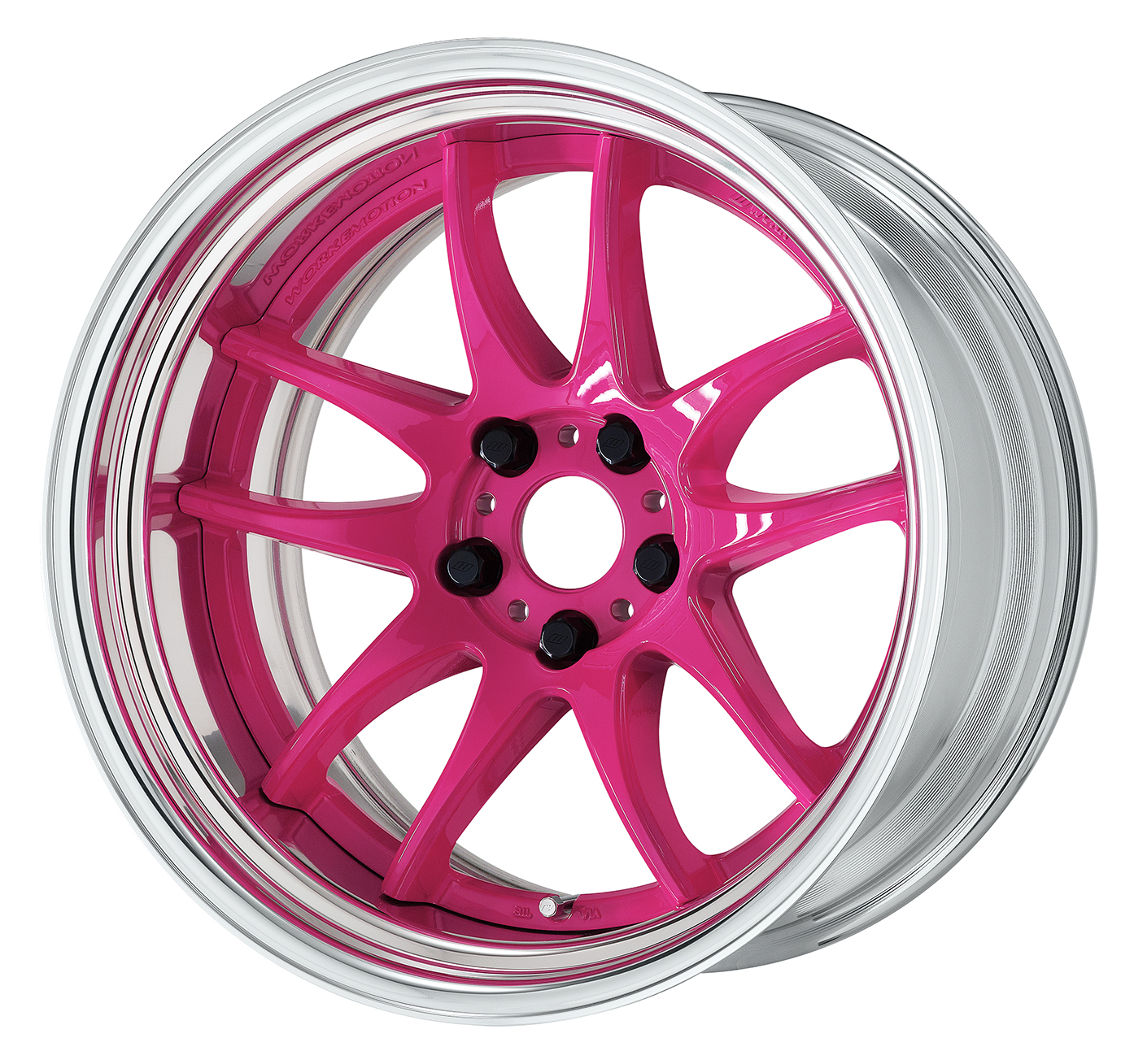 ■サイズ:18inch<br />
■ディスク:ディープコンケイブ(形状)/カシスヘイズ(カスタム)<br />
■リム:STEP RIM(形状)/バフアルマイト(標準)