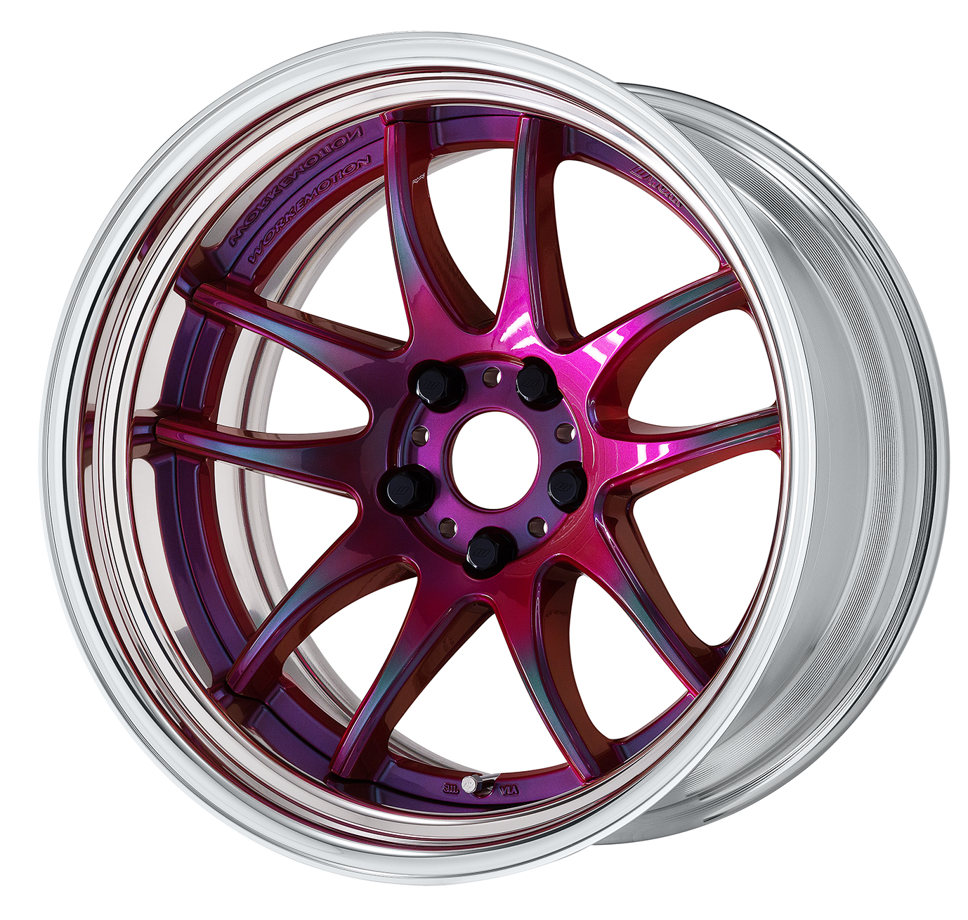 ■サイズ:18inch<br />
■ディスク:ディープコンケイブ(形状)/アステリズムレッド(カスタム)<br />
■リム:STEP RIM(形状)/バフアルマイト(標準)