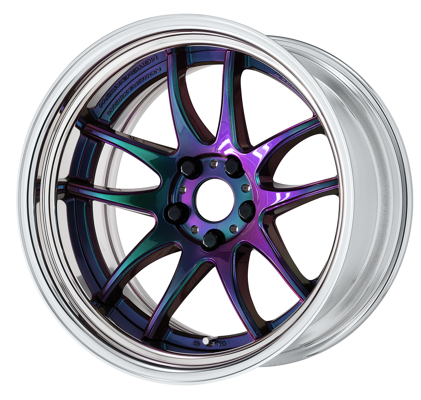 ■サイズ:18inch<br />
■ディスク:ディープコンケイブ(形状)/アステリズムブラック(カスタム)<br />
■リム:STEP RIM(形状)/バフアルマイト(標準)