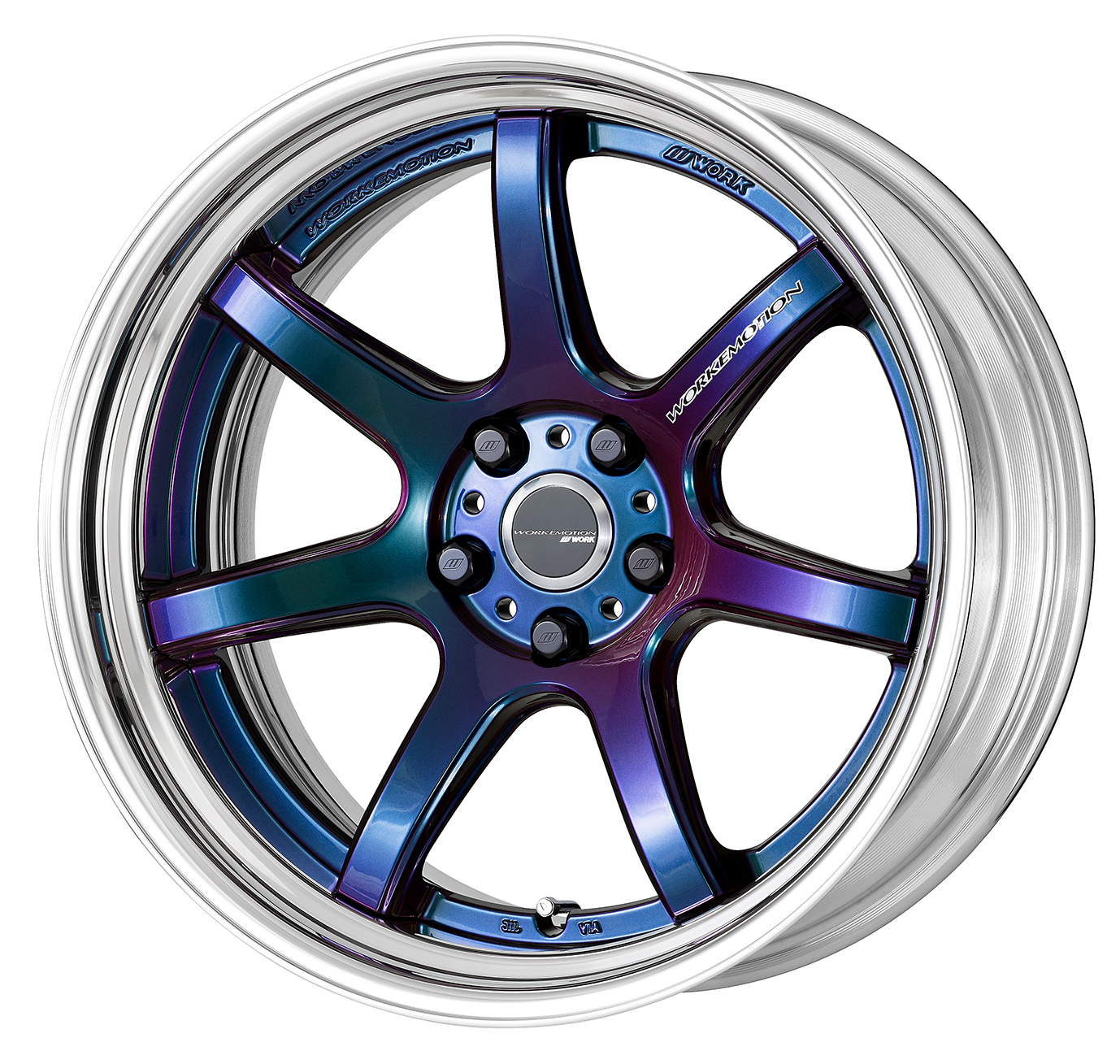 ■Size: 19-inch<br />
■Disc: Deep Concave (Shape) / Asterism Black (Custom)<br />
■Rim: Step Rim (Shape) / Buff Anodized (Standard)<br />
■Center Cap: Flat Type Black (Optional)