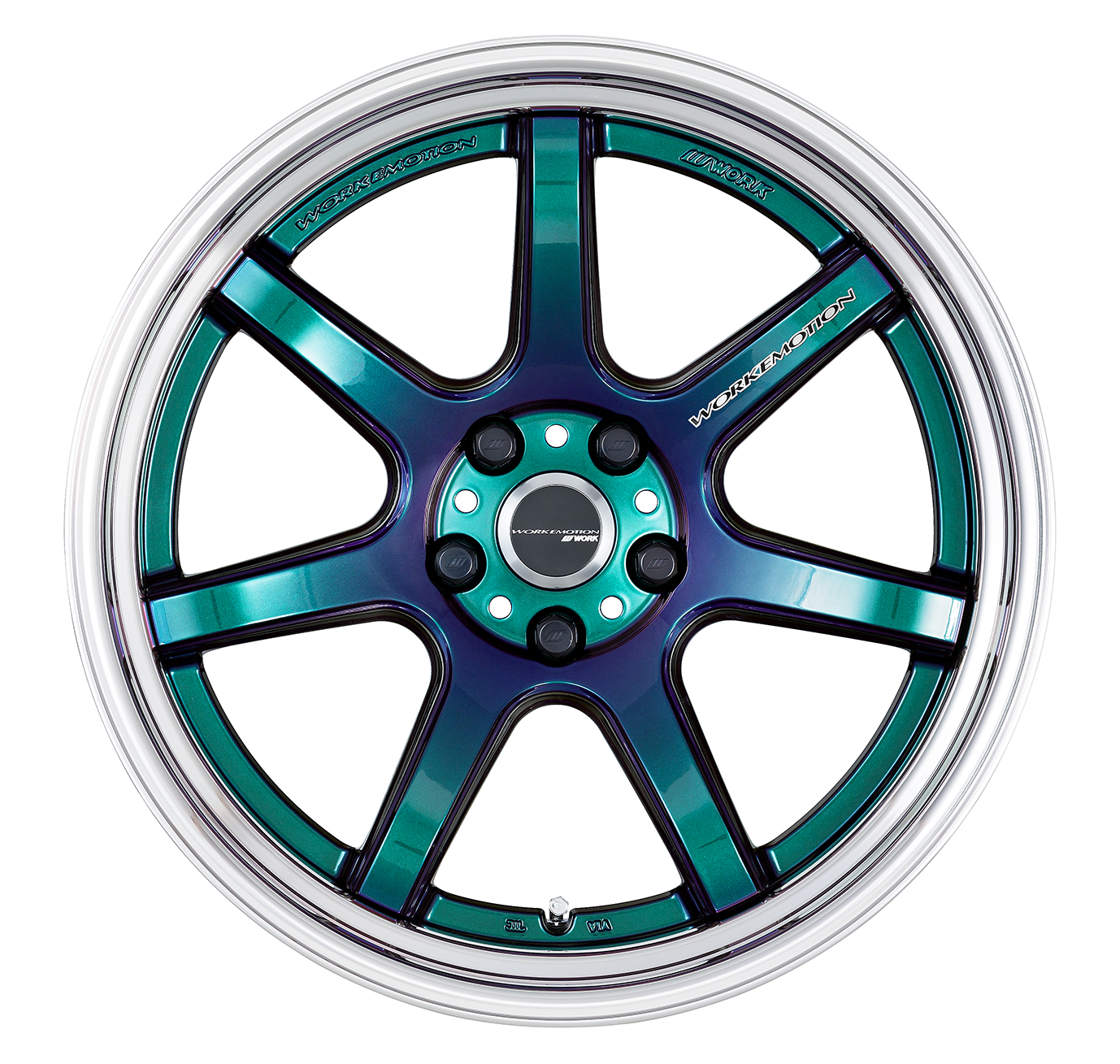 ■Size: 19-inch<br />
■Disc: Deep Concave (Shape) / Asterism Black (Custom)<br />
■Rim: Step Rim (Shape) / Buff Anodized (Standard)<br />
■Center Cap: Flat Type Black (Optional)