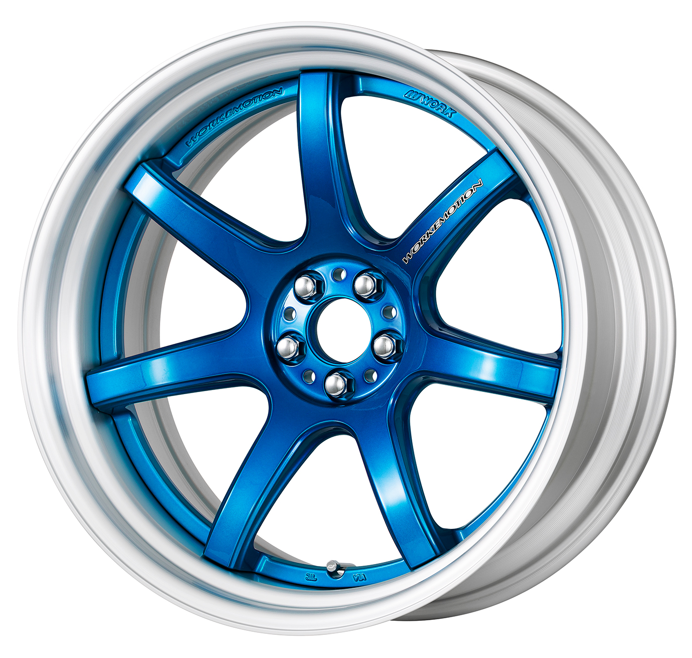 ■Size: 20-inch<br />
■Disc: Deep Concave (Shape) / Candy Blue (Custom)<br />
■Rim: Step Rim (Shape) / Brushed (Custom)<br />
■Stickers: Included