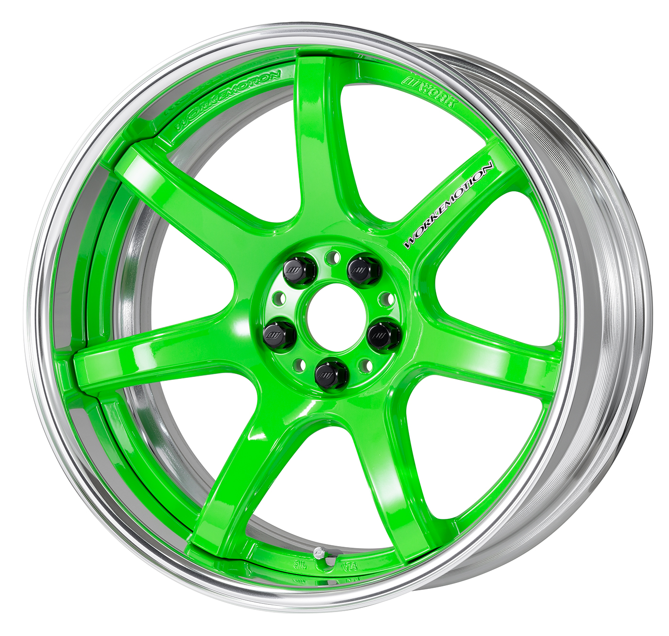 ■Size: 18-inch<br />
■Disc: Deep Concave (Shape) / Energy Lime Green (Custom)<br />
■Rim: Full Reverse (Shape) / Buff Anodized (Standard)<br />
■Stickers: Included