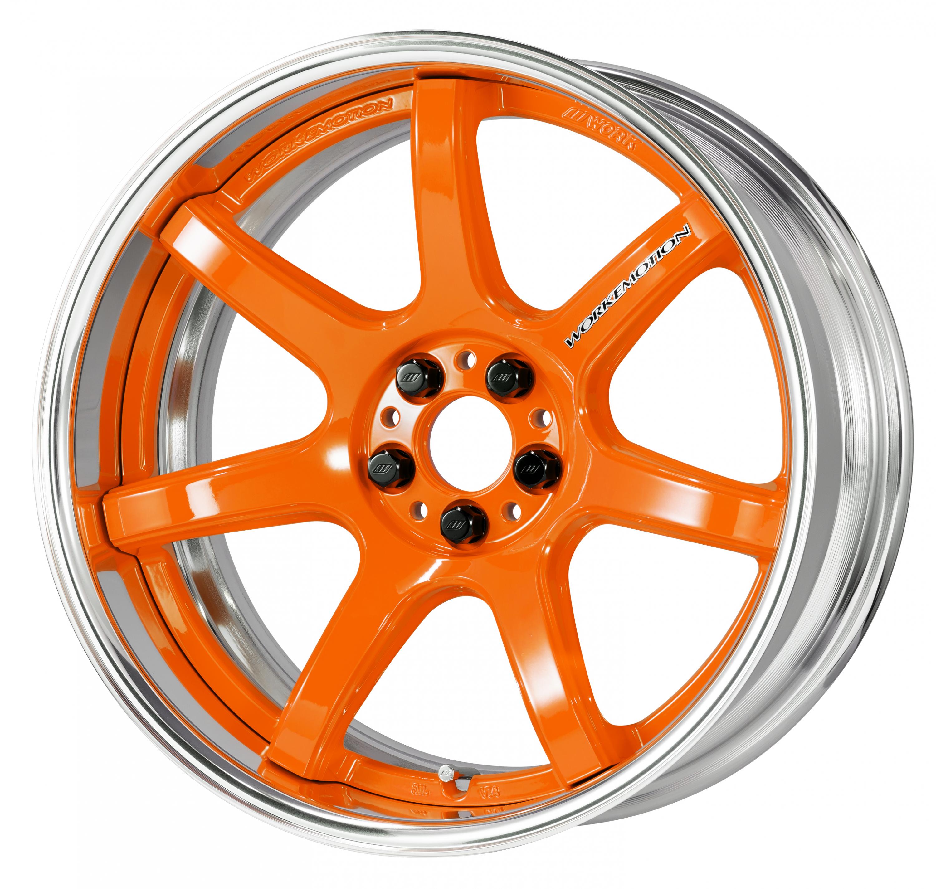 ■Size: 18-inch<br />
■Disc: Deep Concave (Shape) / Mandarin Alert (Custom)<br />
■Rim: Full Reverse (Shape) / Buff Anodized (Standard)<br />
■Stickers: Included