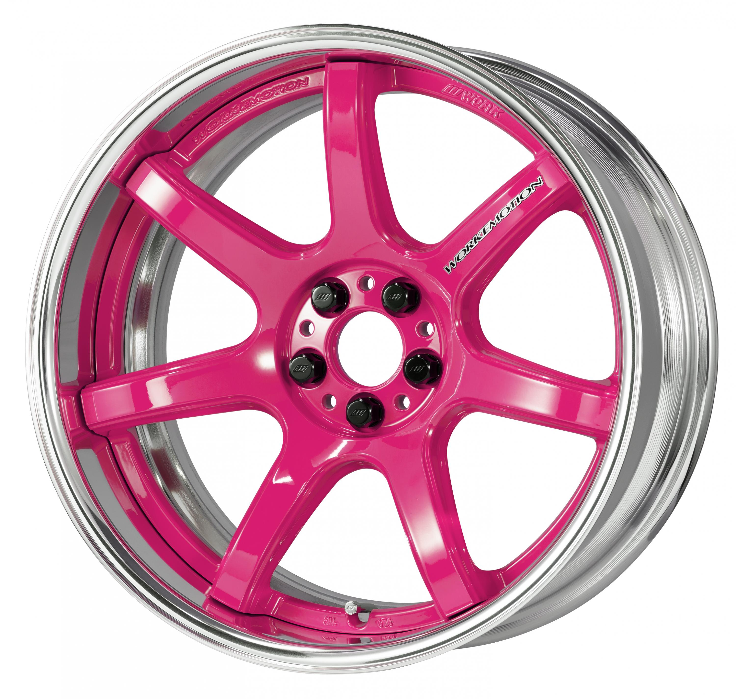 ■Size: 18-inch<br />
■Disc: Deep Concave (Shape) / Cassis Haze (Custom)<br />
■Rim: Full Reverse (Shape) / Buff Anodized (Standard)<br />
■Stickers: Included