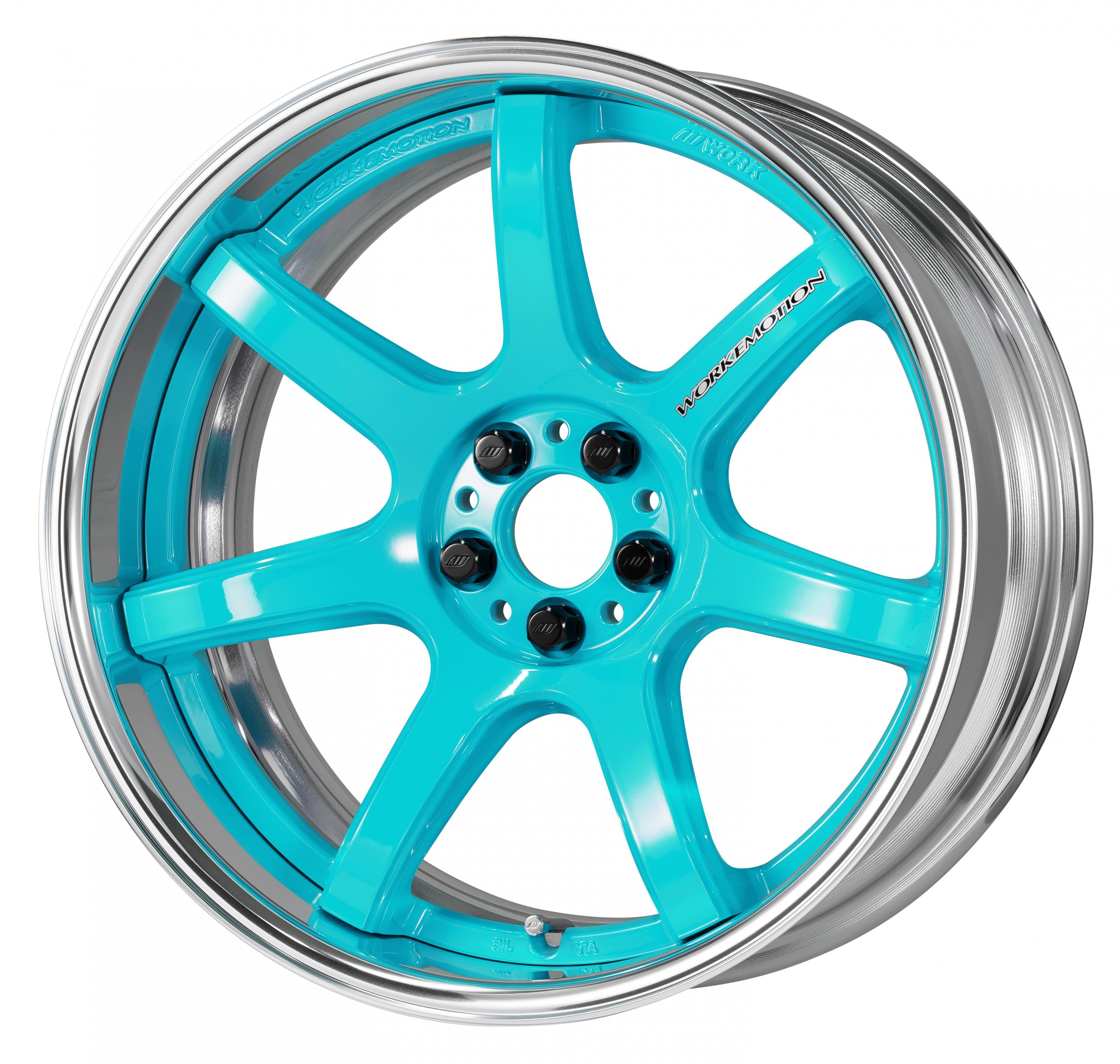 ■Size: 18 inches<br />
■Disc: Deep concave (shape)/Energy mint (custom)<br />
■Rim: FULL REVERSE (shape)/Buff anodized (standard)<br />
■Sticker: Included as standard