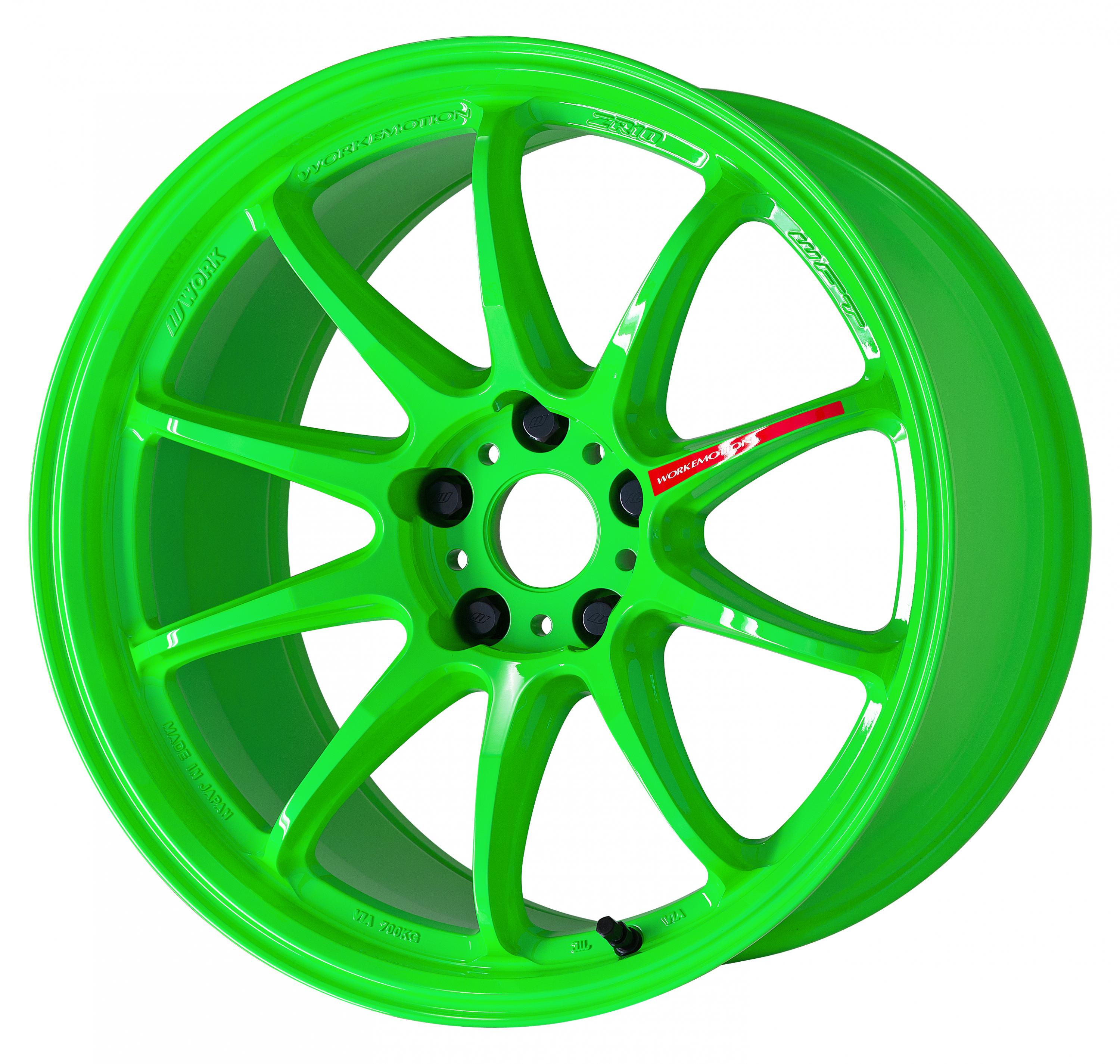 ■サイズ:18inch<br />
■ディスク:ウルトラディープテーパー(形状)/エナジーライムグリーン(カスタム)<br />
■リム:NORMAL(形状)<br />
■スポーツデカール:レッド(標準同梱)