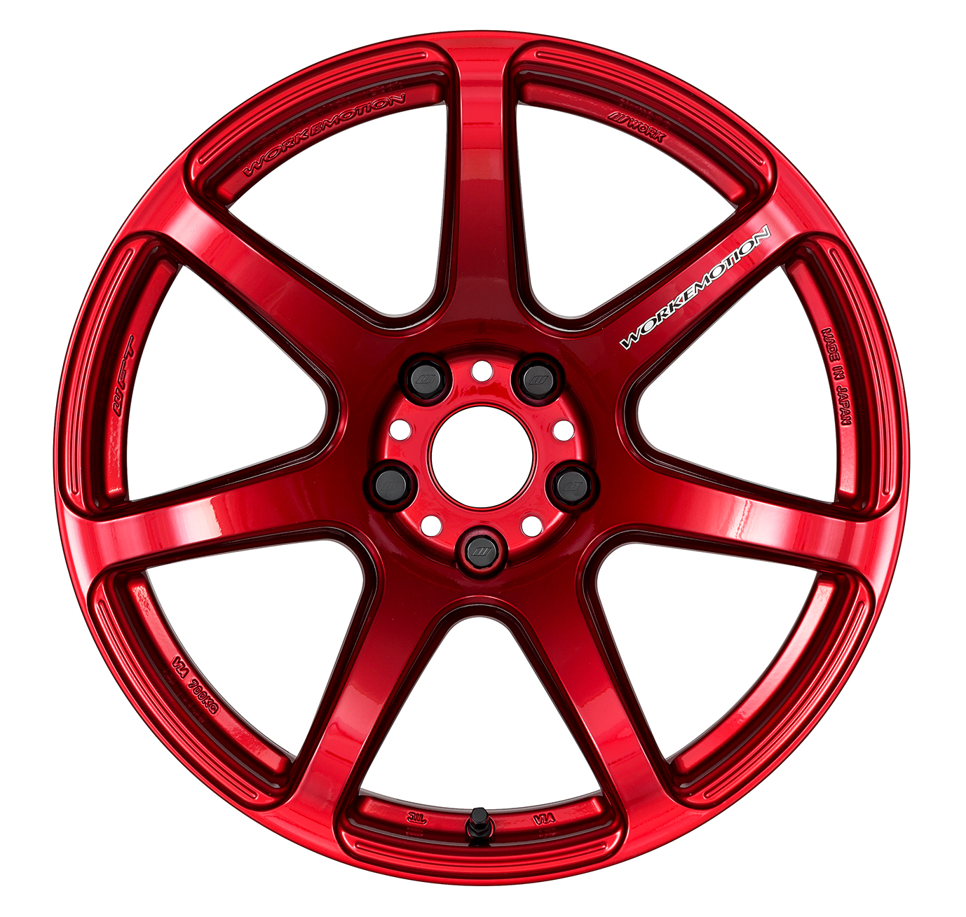 ■Size: 18-inch<br />
■Disc: Ultra Deep Taper (Shape) / Candy Red (Custom)<br />
■Rim: Normal (Shape)<br />
■Stickers: Included