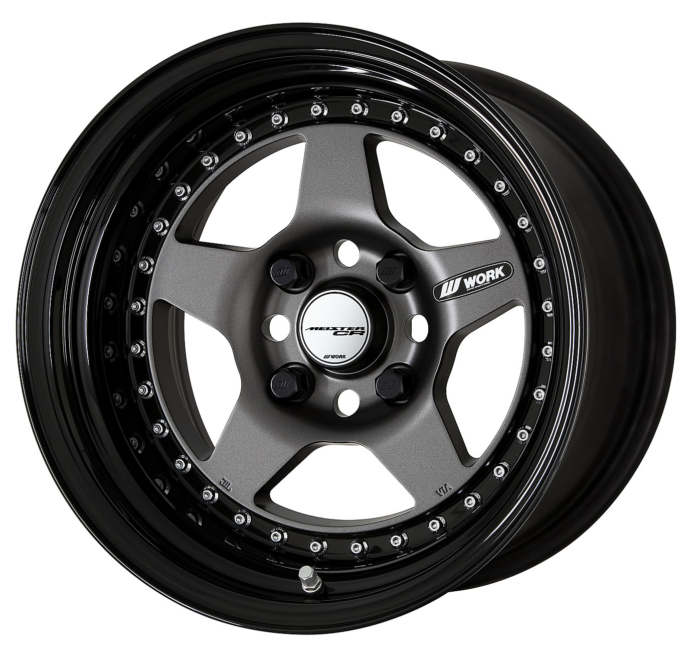 ■Size: 15-inch<br />
■Disc: Matte Carbon (Standard)<br />
■Rim: Normal (Standard) / Matte Black Anodized (Custom)<br />
■Center Cap: Standard<br />
■Sticker: Included