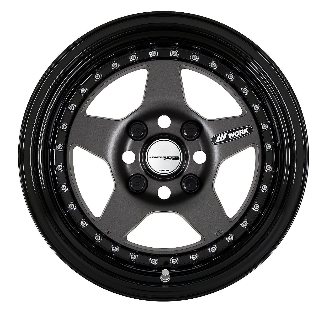 ■Size: 15-inch<br />
■Disc: Matte Carbon (Standard)<br />
■Rim: Normal (Standard) / Matte Black Anodized (Custom)<br />
■Center Cap: Standard<br />
■Sticker: Included