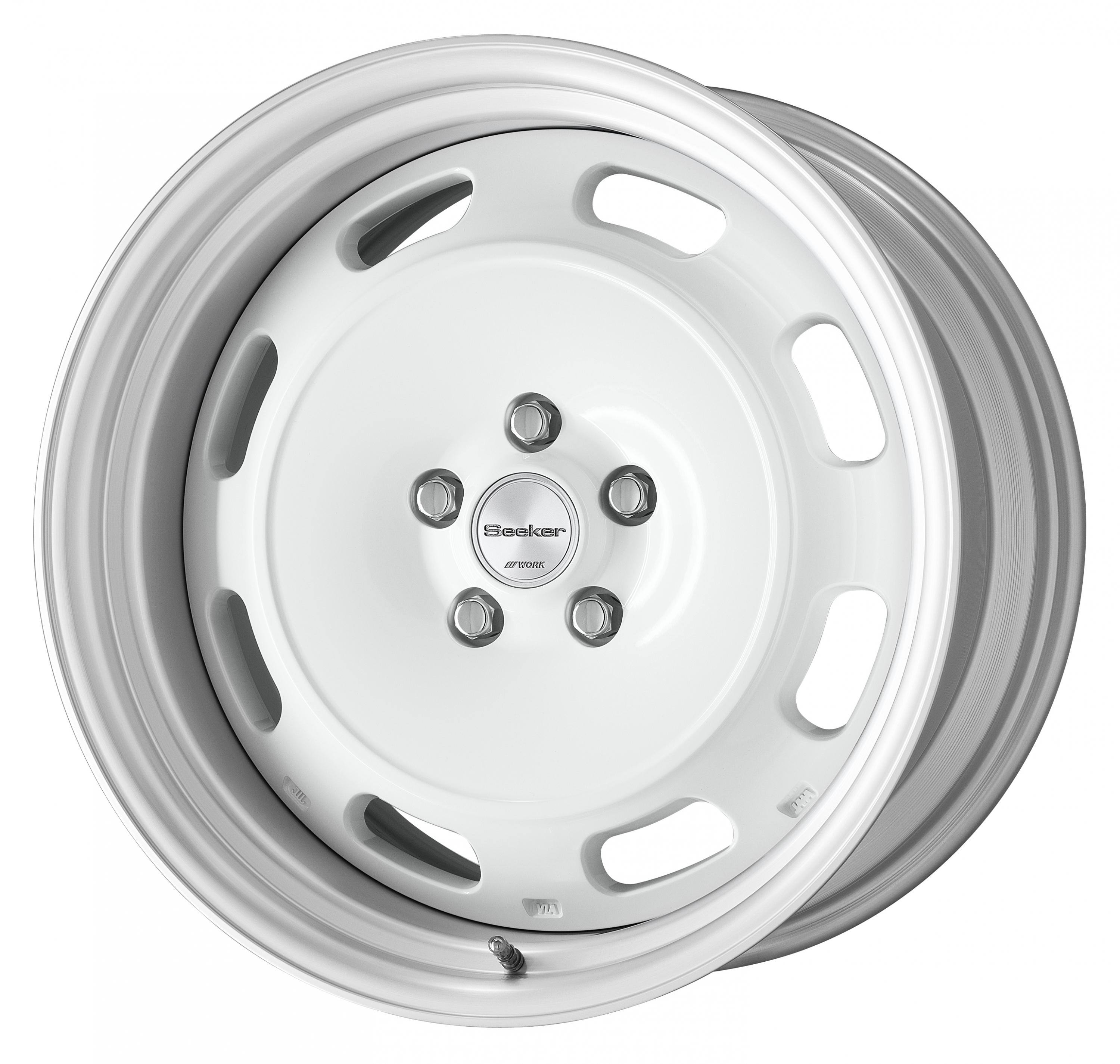 ■Size: 18-inch<br />
■Disc: White (Custom)<br />
■Rim: Step Rim (Shape) / Brushed (Custom)<br />
■Center Cap: Standard
