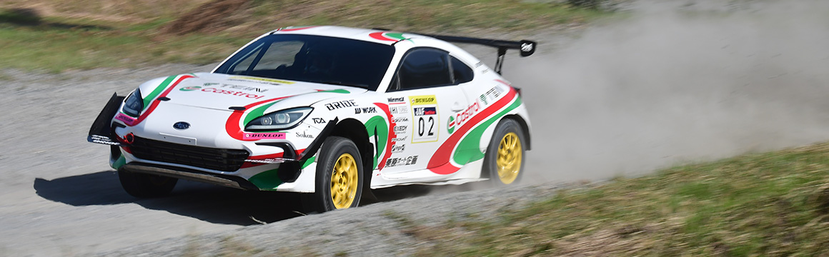 2025年 JAF 全日本ダートトライアル選手権 第8戦 ダートトライアル in タカタ