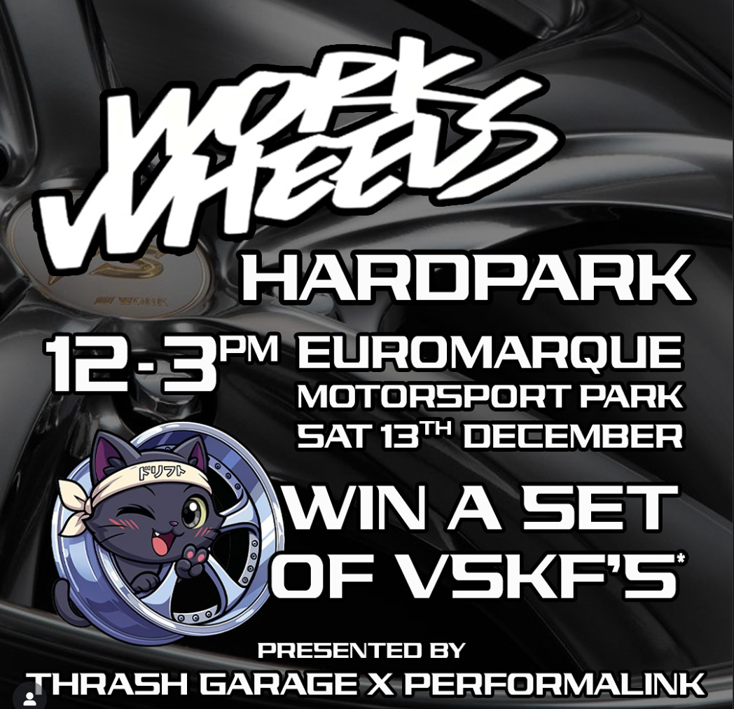 WORK Wheels Hardpark