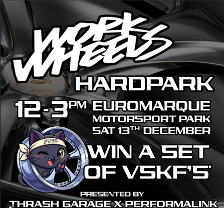 WORK Wheels Hardpark