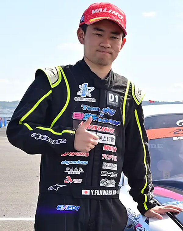 YUTA FUJIWARA