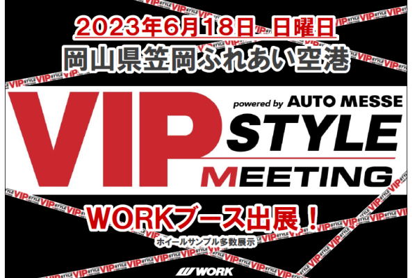 VIP style meeting 2023