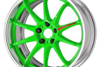 Energy Lime Green (ELG) WORKEMOTION ZR10 2P