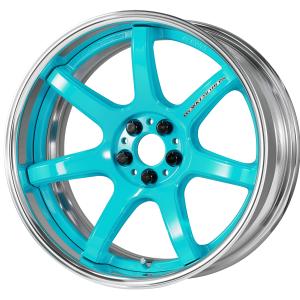 ■Size: 18 inches
■Disc: Deep concave (shape)/Energy mint (custom)
■Rim: FULL REVERSE (shape)/Buff anodized (standard)
■Sticker: Included as standard