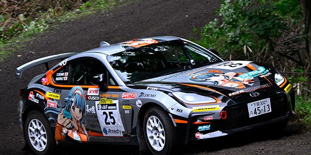 2024 JAF All Japan Rally Championship Round 6 