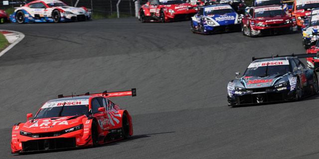 2024 AUTOBACS SUPER GT Round 4 FUJI GT 350km RACE GT500 No. 8 car wins the first victory of the season with a pole-to-win