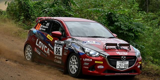 2024 JAF All Japan Rally Championship (JRC) Round 7 [RALLY HOKKAIDO］Matsukura wins JN5 class