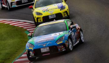 TOYOTA GAZOO Racing GR86/BRZ Cup Rd.6 クラブマン　岸本選手2戦連続優勝！！ ZR7で再びPERFECT WIN！