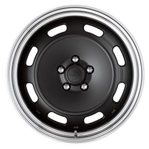 ■サイズ：18inch
■ディスク：マットブラック(標準)
■リム：STEP RIM(形状)/バフアルマイト(標準)
■センターキャップ：マットブラック(セレクトオプション)