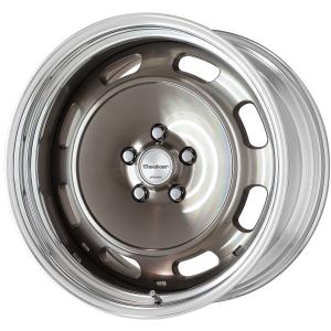 ■サイズ：18inch
■ディスク：トランスグレーポリッシュ(カスタム)
■リム：STEP RIM(形状)/バフアルマイト(標準)
■センターキャップ：標準