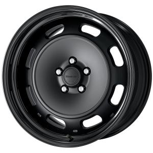 ■サイズ：18inch
■ディスク：マットブラック(標準)
■リム：STEP RIM(形状)/ブラックアルマイト(カスタム)
■センターキャップ：マットブラック(セレクトオプション)
■エアバルブ：ブラックエアバルブ(カスタム)