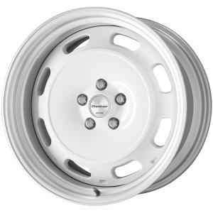 ■サイズ：18inch
■ディスク：ホワイト(カスタム)
■リム：STEP RIM(形状)/ブラッシュド(カスタム)
■センターキャップ：標準