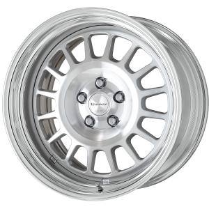 ■Size: 18 inches
■Disc: Cut clear (standard)
■Rim: STEP RIM (shape)/Buff anodized (standard)
■Center cap: Standard