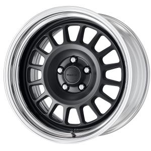 ■Size: 18 inches
■Disc: Matte black (standard)
■Rim: STEP RIM (shape)/Buff anodized (standard)
■Center cap: Matte black (select option)