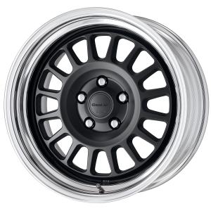 ■Size: 17 inches
■Disc: Matte black (standard)
■Rim: STEP RIM (shape)/Buff anodized (standard)
■Center cap: Matte black (select option)