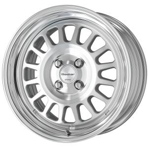 ■Size: 16 inches
■Disc: Cut clear (standard)
■Rim: STEP RIM (shape)/Buff anodized (standard)
■Center cap: Standard