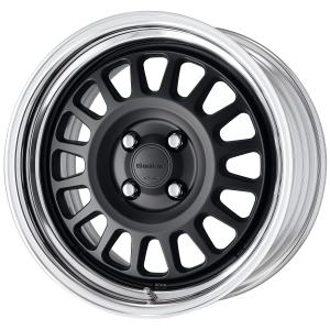 ■Size: 16 inches
■Disc: Matte black (standard)
■Rim: STEP RIM (shape)/Buff anodized (standard)
■Center cap: Matte black (select option)