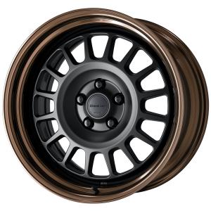 ■Size: 18 inches
■Disc: Matte black (standard)
■Rim: STEP RIM (shape)/Bronze anodized (custom)
■Center cap: Matte black (select option)
■Air valve: Black air valve (custom)