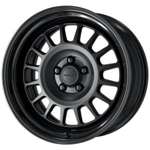 ■Size: 18 inches
■Disc: Matte black (standard)
■Rim: STEP RIM (shape)/Black anodized (custom)
■Center cap: Matte black (select option)
■Air valve: Black air valve (custom)