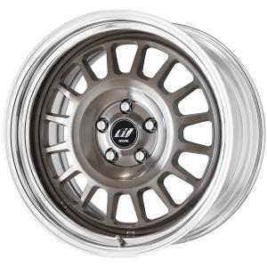 ■サイズ：18inch
■ディスク：トランスグレーポリッシュ(カスタム)
■リム：STEP RIM(形状)/バフアルマイト(標準)
■センターキャップ：ブラック・Wエンブレム(オプション)