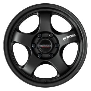 ■サイズ：18inch
■ディスク：マットブラック(標準)
■リム：NORMAL(形状)
■センターキャップ：マットブラック(オプション)
■ステッカー：標準同梱